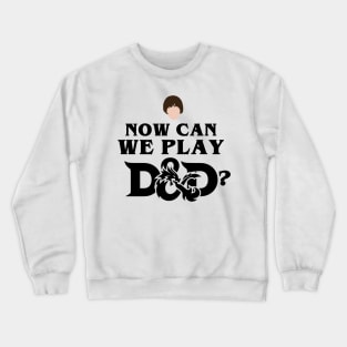 Stranger Things Will D&D Crewneck Sweatshirt